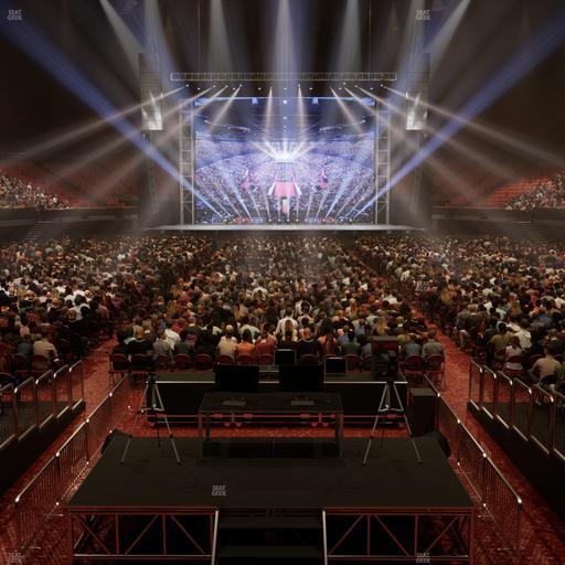 Kia Forum - Section Floor 2 Seat View