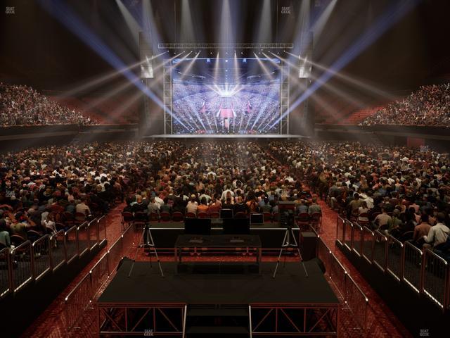 Kia Forum - Section Floor 2 Seat View