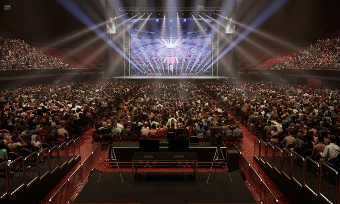 Kia Forum - Section Floor 2 Seat View