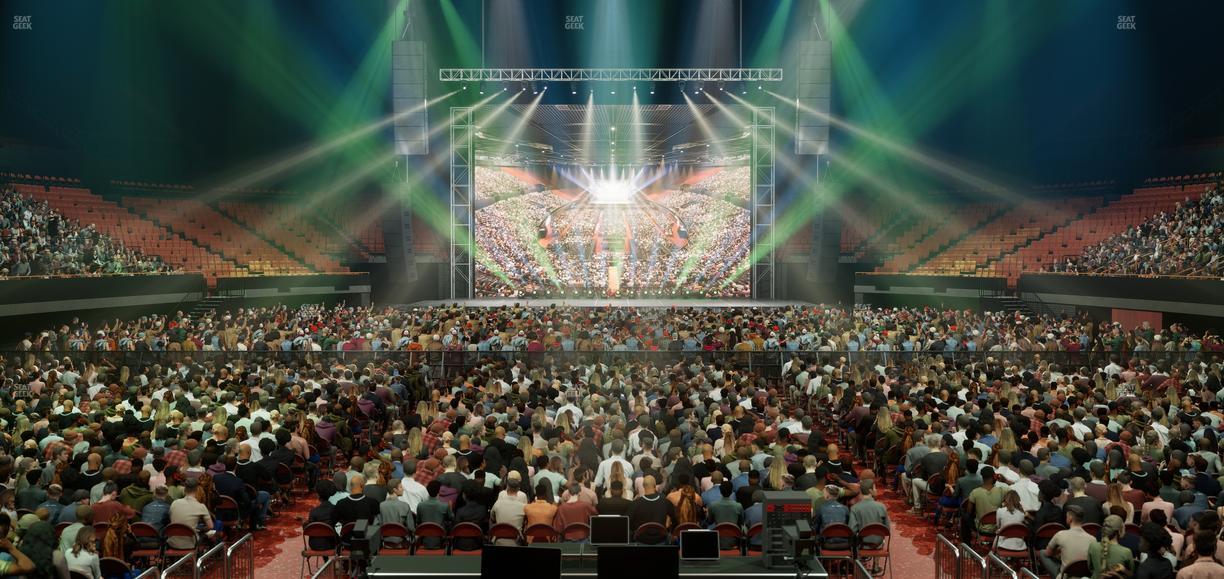 Kia Forum - Section Floor 2 Seat View