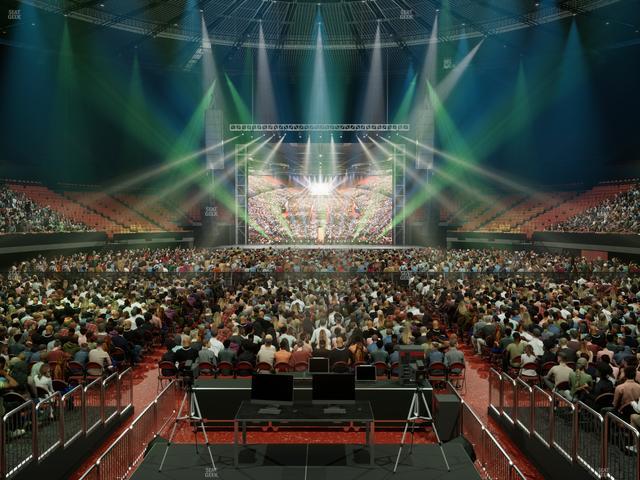 Kia Forum - Section Floor 2 Seat View