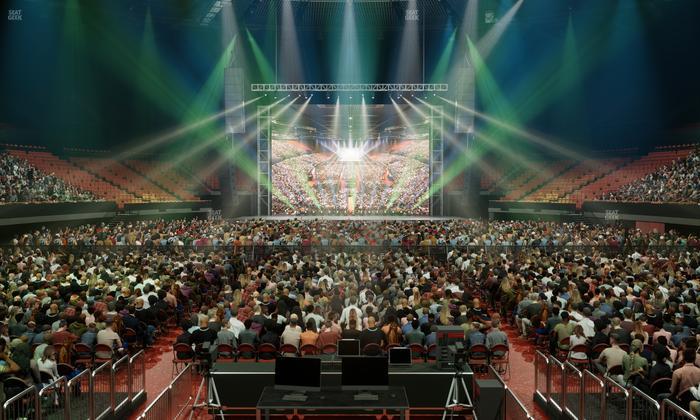Kia Forum - Section Floor 2 Seat View