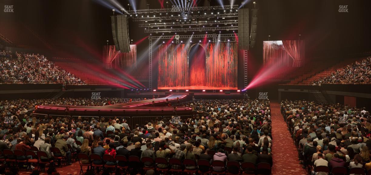 Kia Forum - Section Floor 3 Wc Seat View