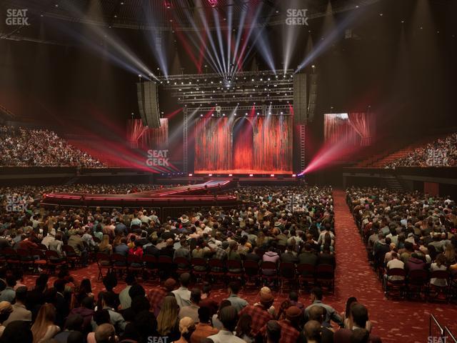 Kia Forum - Section Floor 3 Wc Seat View