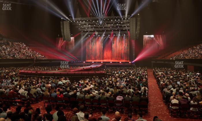 Kia Forum - Section Floor 3 Wc Seat View