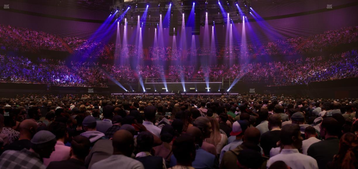 Kia Forum - Section Floor 3 Wc Seat View