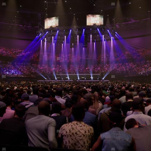 Kia Forum - Section Floor 3 Wc Seat View