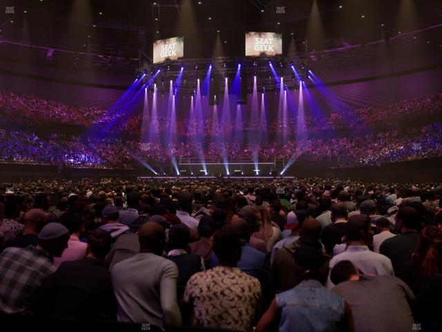 Kia Forum - Section Floor 3 Wc Seat View