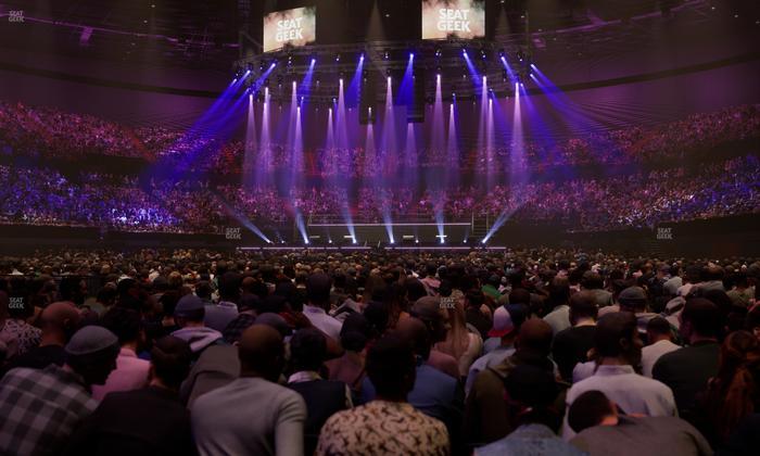 Kia Forum - Section Floor 3 Wc Seat View