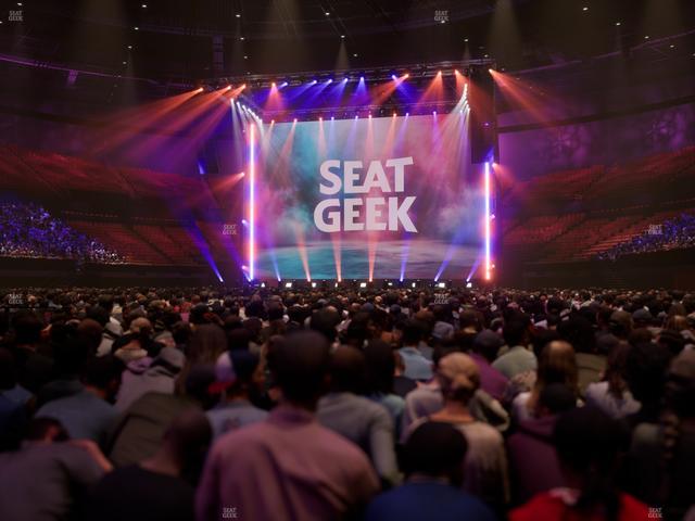 Kia Forum - Section Floor 3 Wc Seat View Kia Forum - Section Floor 3 Wc Seat View