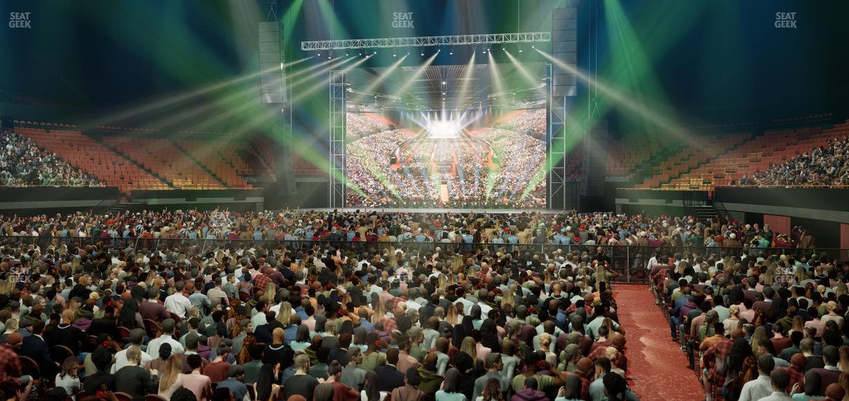 Kia Forum - Section Floor 3 Wc Seat View