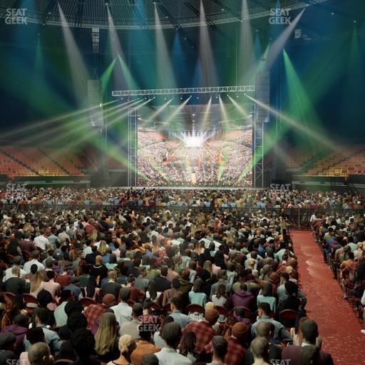 Kia Forum - Section Floor 3 Wc Seat View