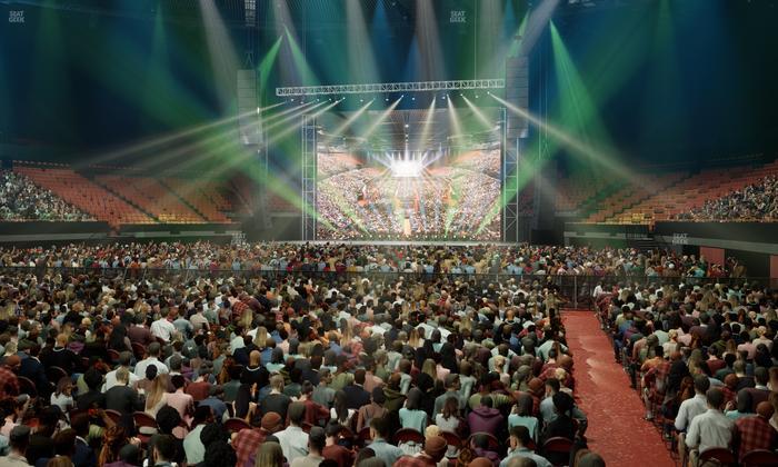 Kia Forum - Section Floor 3 Wc Seat View