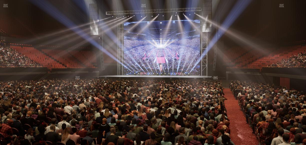 Kia Forum - Section Floor 3 Wc Seat View