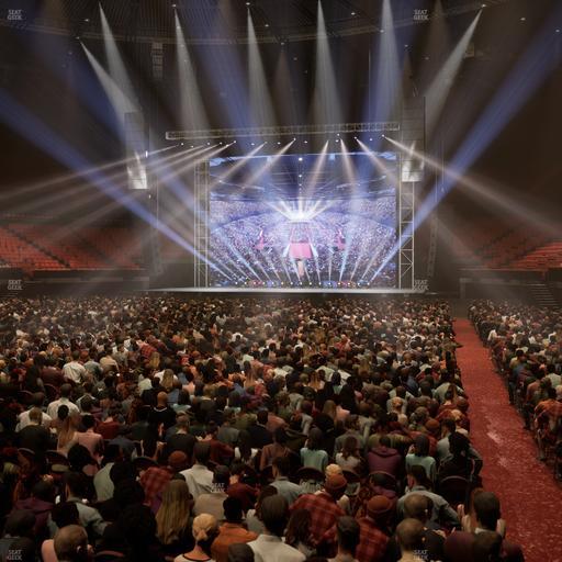 Kia Forum - Section Floor 3 Wc Seat View