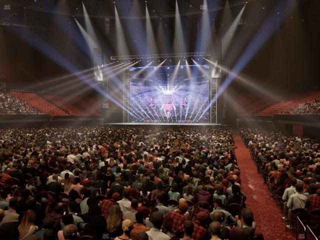 Kia Forum - Section Floor 3 Wc Seat View