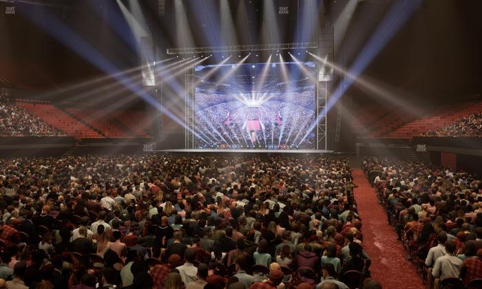 Kia Forum - Section Floor 3 Wc Seat View