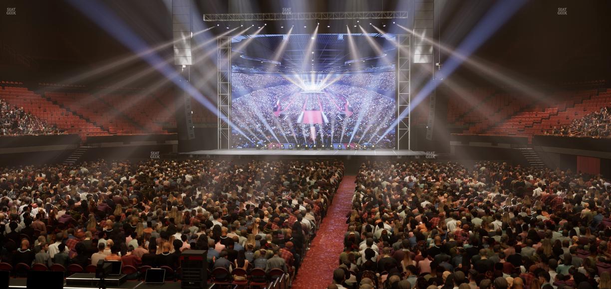 Kia Forum - Section Floor 3 Seat View