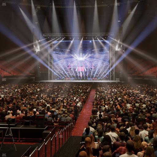 Kia Forum - Section Floor 3 Seat View