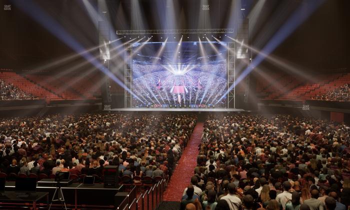 Kia Forum - Section Floor 3 Seat View