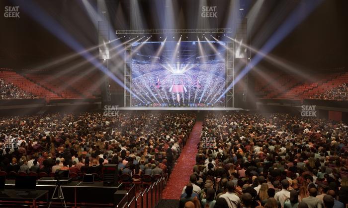 Kia Forum - Section Floor 3 Seat View