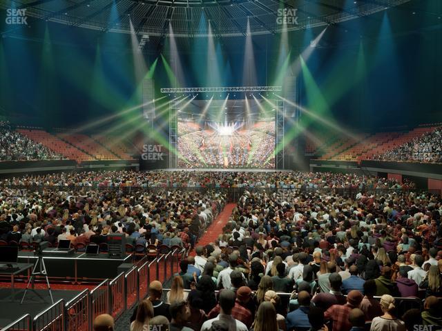 Kia Forum - Section Floor 3 Seat View