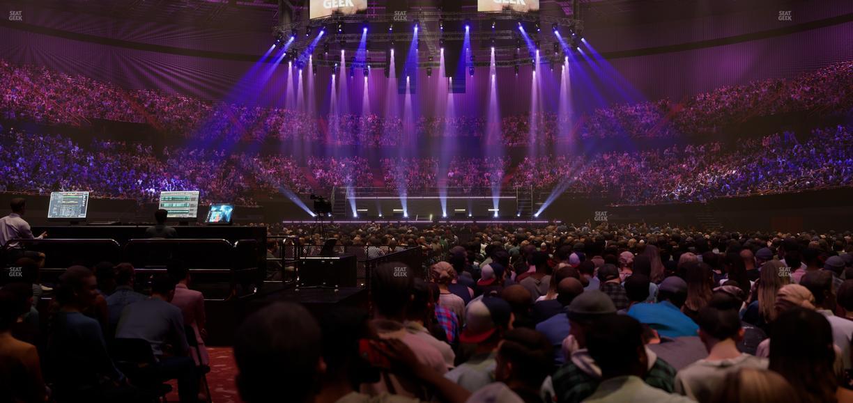 Kia Forum - Section Floor 3 Seat View