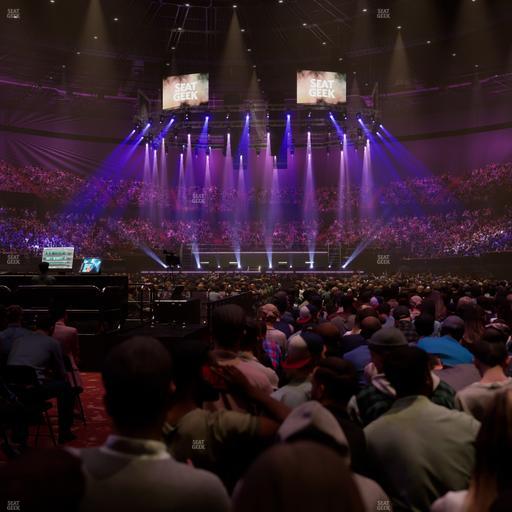 Kia Forum - Section Floor 3 Seat View