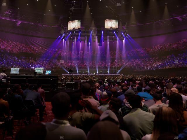 Kia Forum - Section Floor 3 Seat View