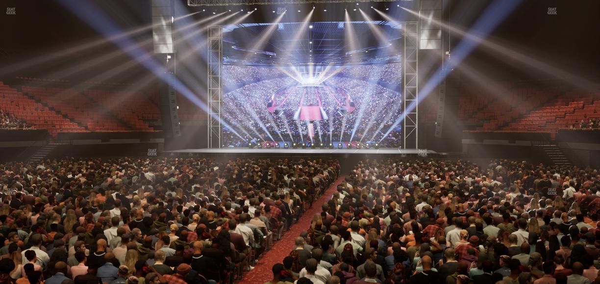 Kia Forum - Section Floor 3 Seat View