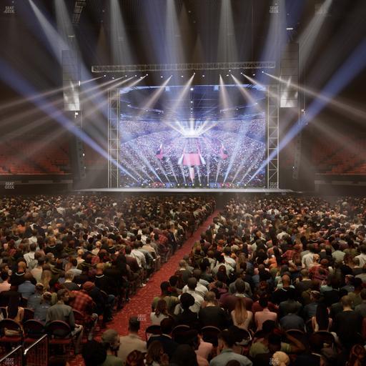 Kia Forum - Section Floor 3 Seat View