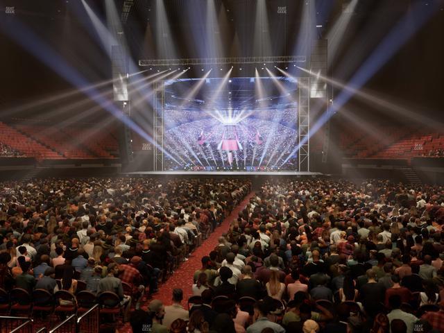 Kia Forum - Section Floor 3 Seat View