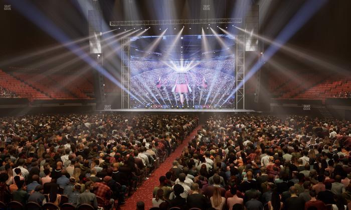 Kia Forum - Section Floor 3 Seat View