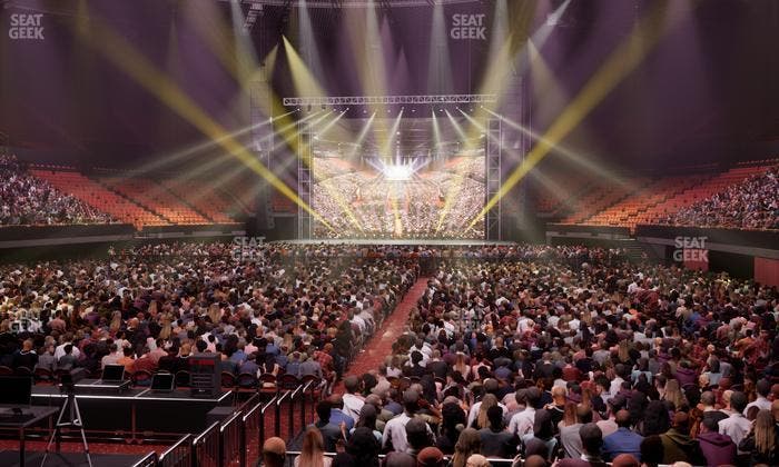 Kia Forum - Section Floor 3 Seat View