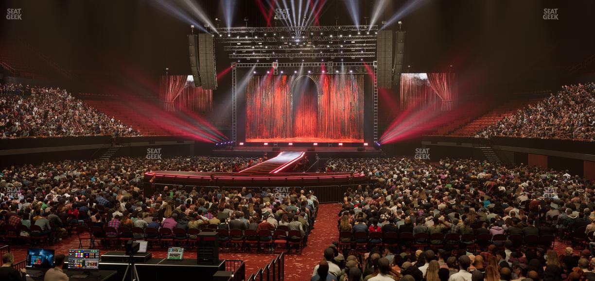 Kia Forum - Section Floor 3 Seat View