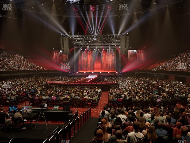 Kia Forum - Section Floor 3 Seat View