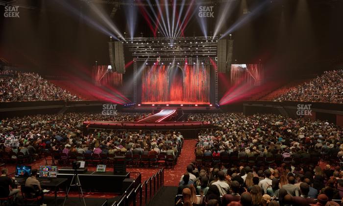 Kia Forum - Section Floor 3 Seat View