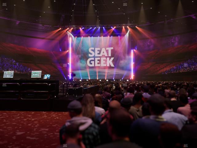 Kia Forum - Section Floor 3 Seat View Kia Forum - Section Floor 3 Seat View