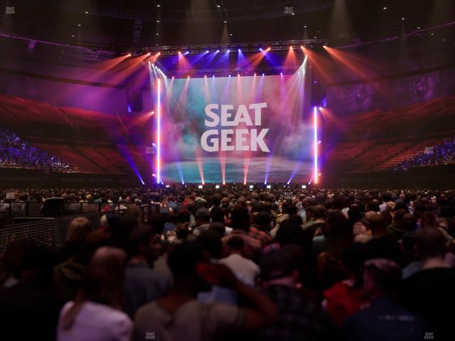 Kia Forum - Section Floor 3 Seat View