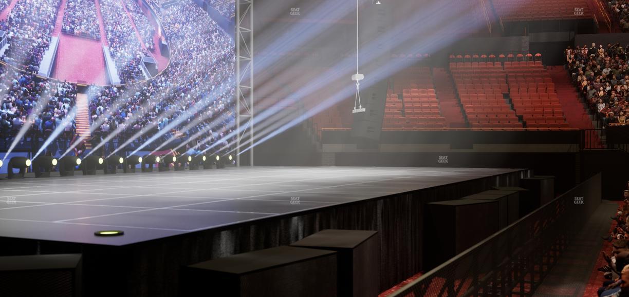 Kia Forum - Section Floor A Seat View