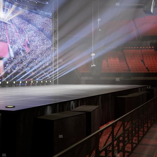 Kia Forum - Section Floor A Seat View