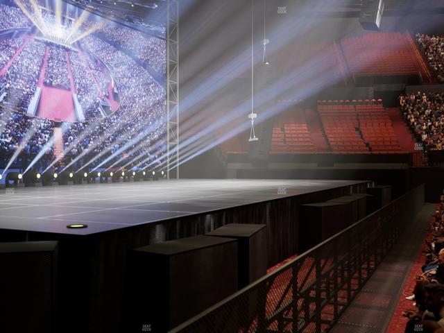 Kia Forum - Section Floor A Seat View