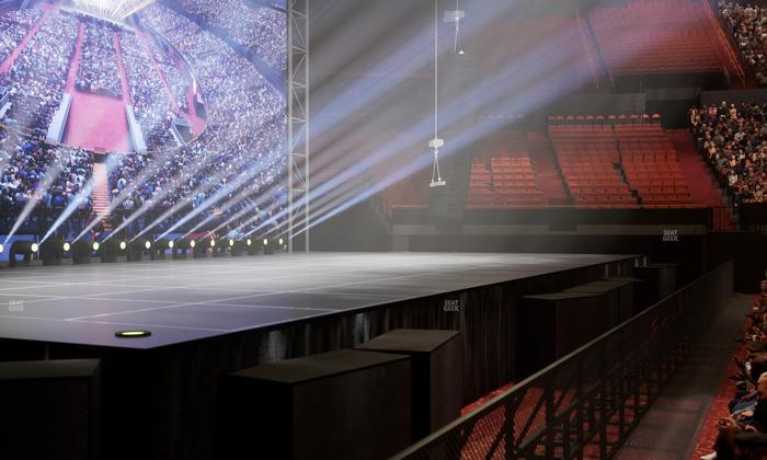 Kia Forum - Section Floor A Seat View