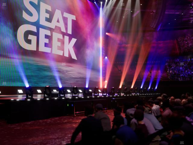 Kia Forum - Section Floor A Seat View