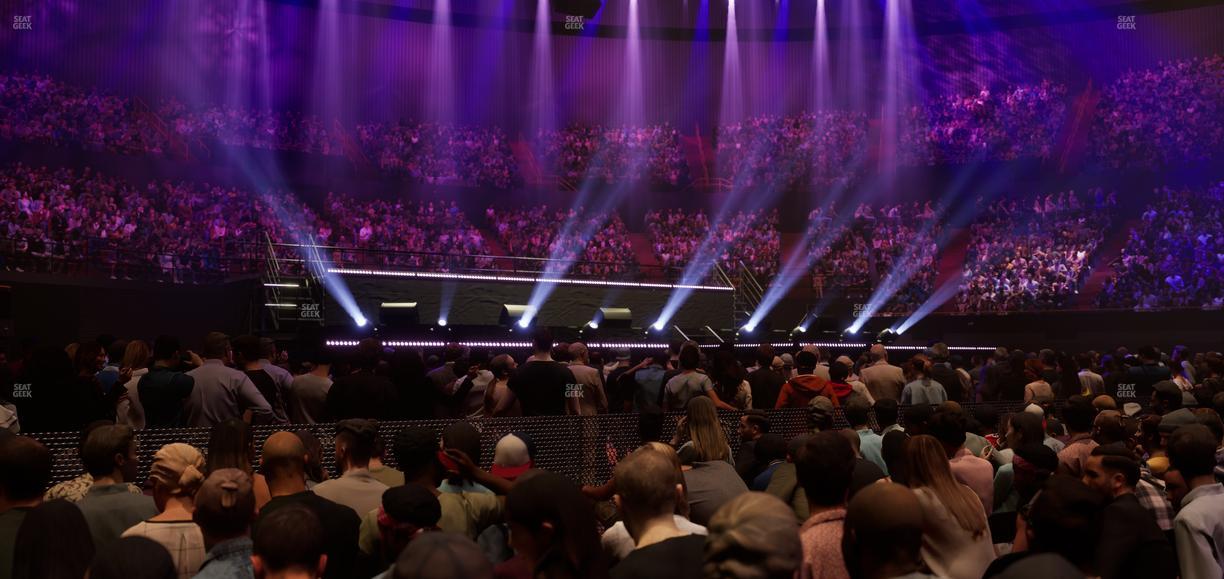 Kia Forum - Section Floor A Seat View