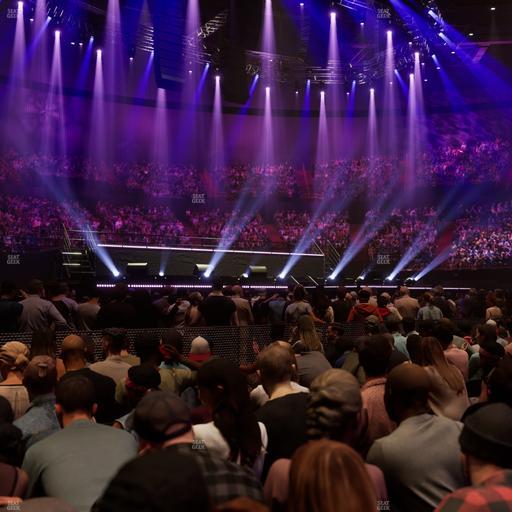 Kia Forum - Section Floor A Seat View