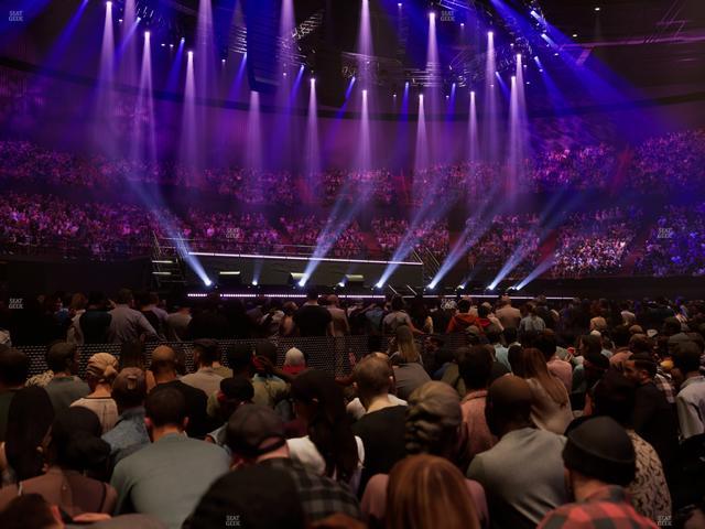 Kia Forum - Section Floor A Seat View