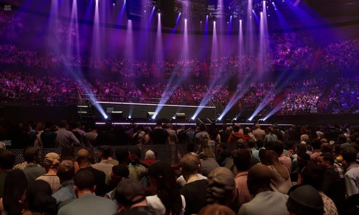 Kia Forum - Section Floor A Seat View