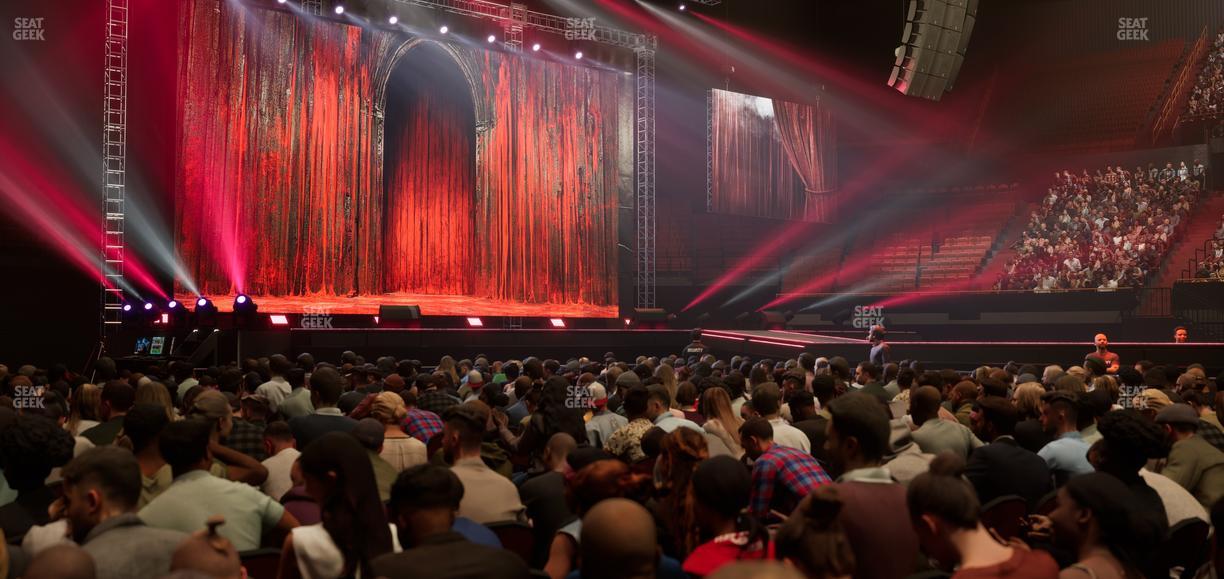 Kia Forum - Section Floor A Seat View