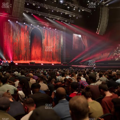 Kia Forum - Section Floor A Seat View